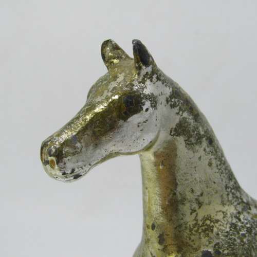 Vintage Metal horse figurine