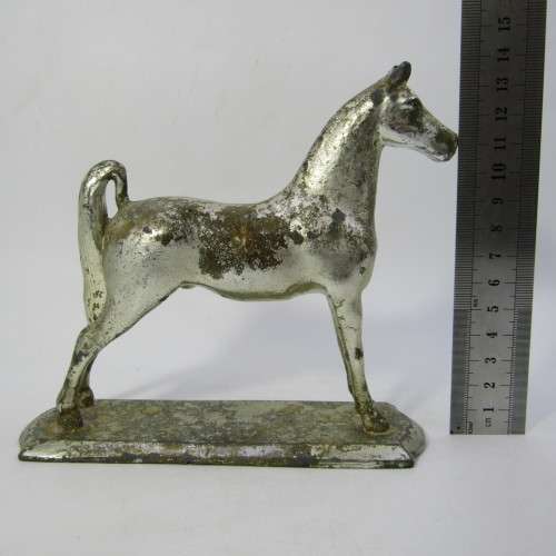 Vintage Metal horse figurine