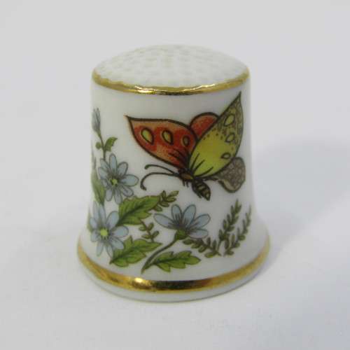 Lot of 5 porcelain thimbles