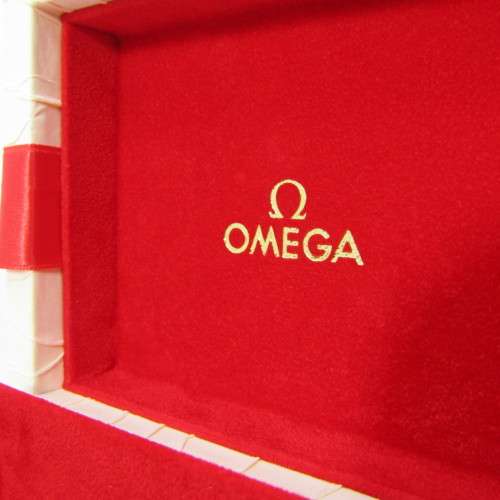 Vintage Omega gift box