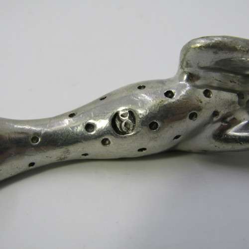 Pair of Diana Carmichael Cheetah salad servers