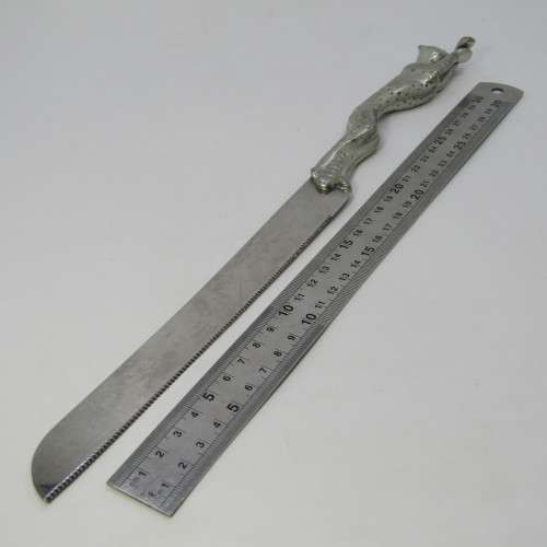 Diana Carmichael Cheetah bread knife