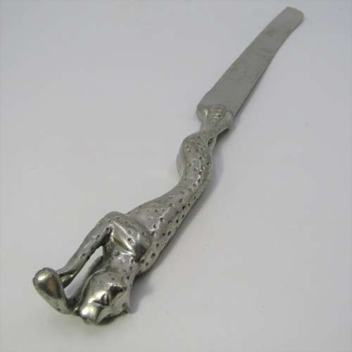 Diana Carmichael Cheetah bread knife