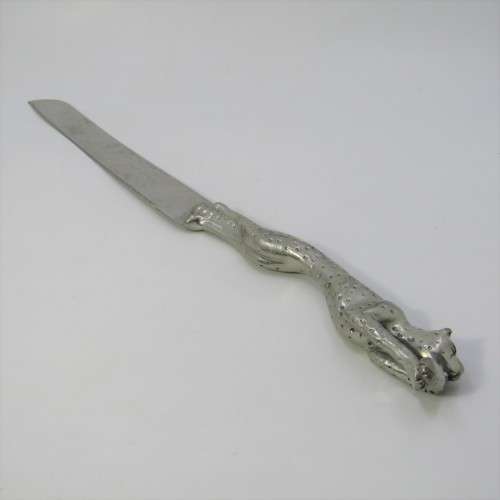 Diana Carmichael Cheetah bread knife