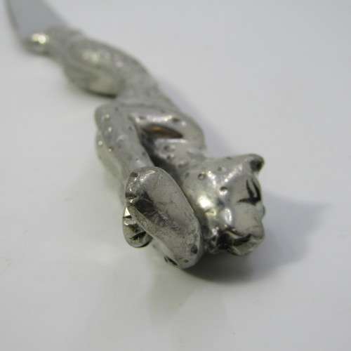 Diana Carmichael Cheetah bread knife