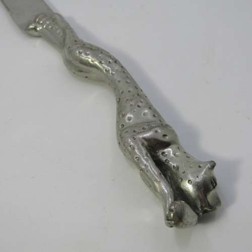 Diana Carmichael Cheetah bread knife