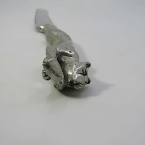 Diana Carmichael Cheetah bread knife