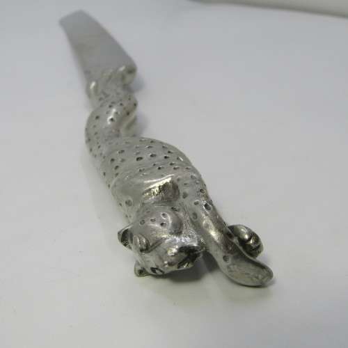 Diana Carmichael Cheetah bread knife
