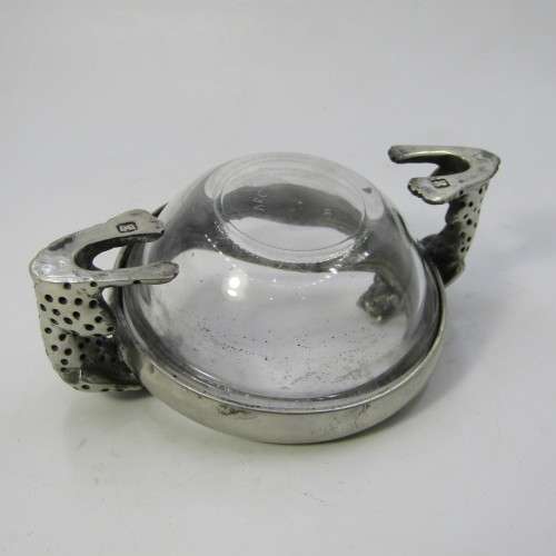 Diana Carmichael double Cheetah salt dish