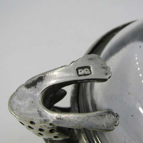 Diana Carmichael double Cheetah salt dish