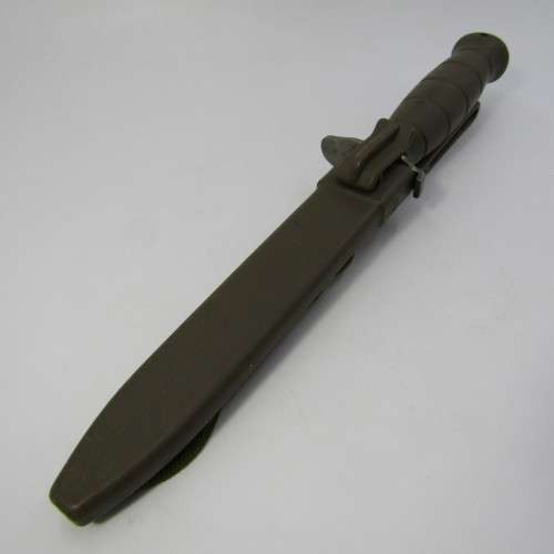 Glock 78 Olive green tactical knife with sheath