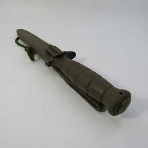 Glock 78 Olive green tactical knife with sheath