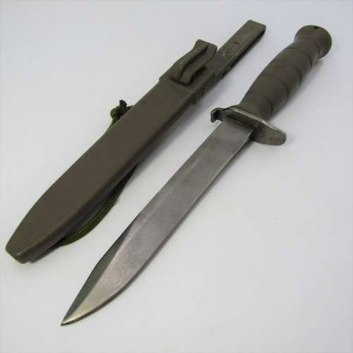Glock 78 Olive green tactical knife with sheath