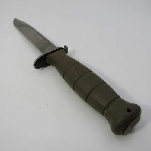 Glock 78 Olive green tactical knife with sheath