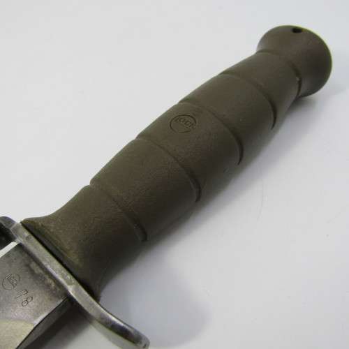 Glock 78 Olive green tactical knife with sheath