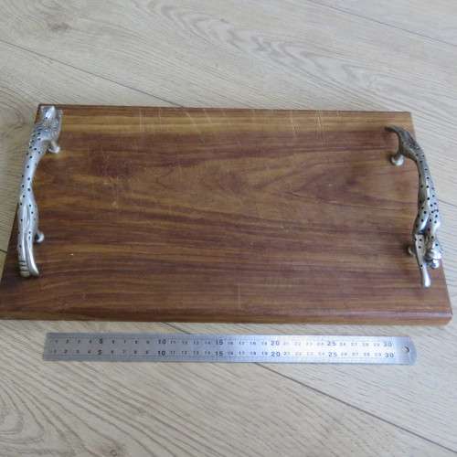 Diana Carmichael Cheetah bread board