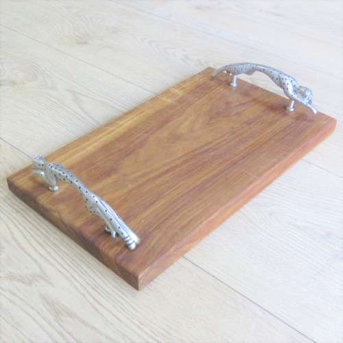 Diana Carmichael Cheetah bread board