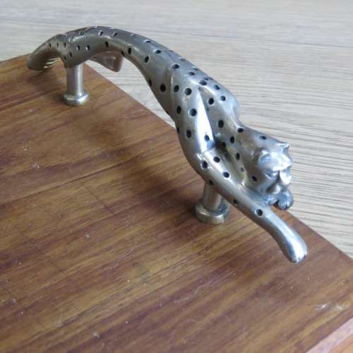 Diana Carmichael Cheetah bread board