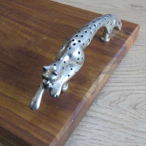 Diana Carmichael Cheetah bread board