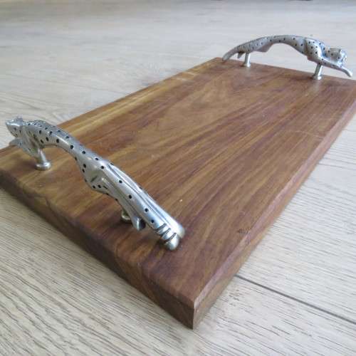 Diana Carmichael Cheetah bread board