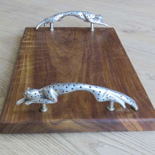 Diana Carmichael Cheetah bread board