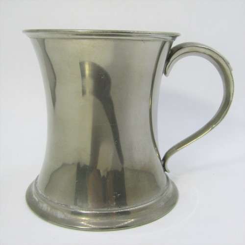Vintage Pewter mug made in Sheffield