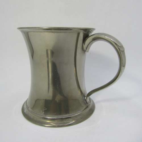 Vintage Pewter mug made in Sheffield