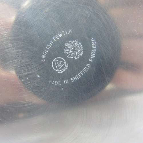 Vintage Pewter mug made in Sheffield