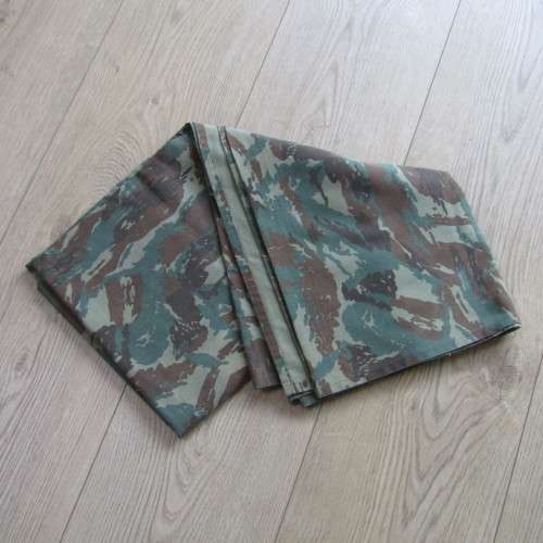 SADF 32 Battalion camo material for curtain / bedding - size 238 x 146cm