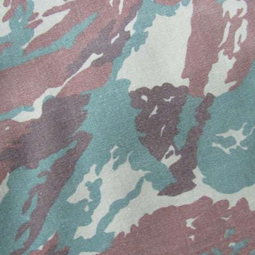 SADF 32 Battalion camo material for curtain / bedding - size 238 x 146cm