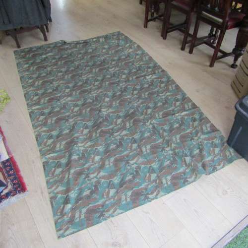SADF 32 Battalion camo material for curtain / bedding - size 238 x 146cm
