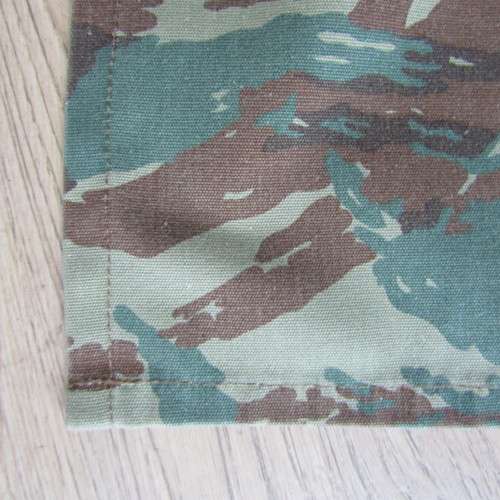 SADF 32 Battalion camo material for curtain / bedding - size 238 x 146cm