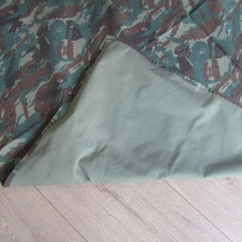 SADF 32 Battalion camo material for curtain / bedding - size 238 x 146cm