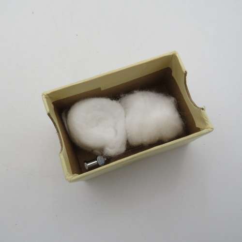 Vintage S.A.I.M.R. 1970`s Snake- Bite Outfit tin with anti-venom contents