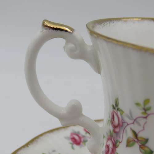 Vintage Elizabathan Rosamund cup and saucer