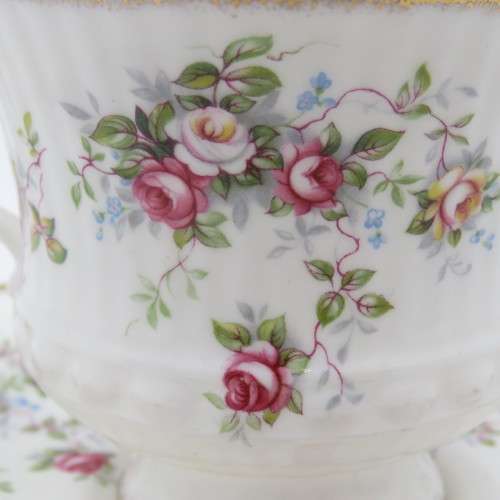 Vintage Elizabathan Rosamund cup and saucer