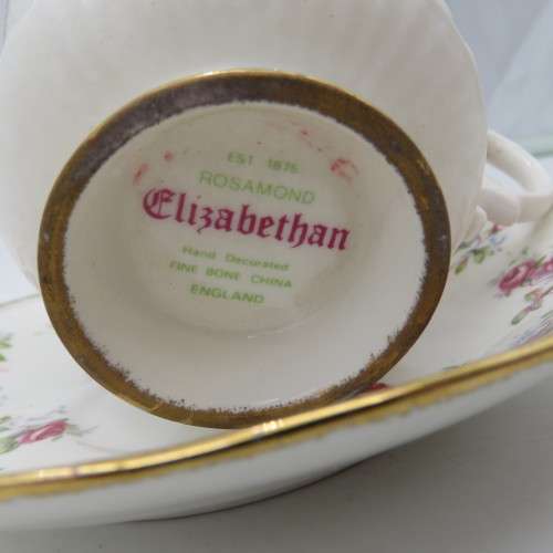 Vintage Elizabathan Rosamund cup and saucer