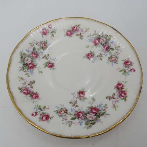 Vintage Elizabathan Rosamund cup and saucer