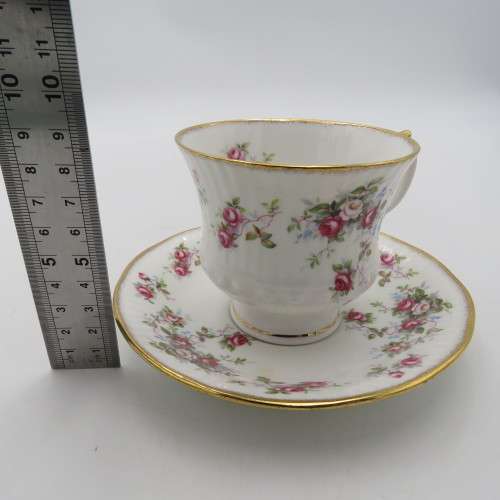 Vintage Elizabethan Rosamund cup and saucer