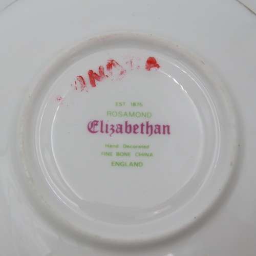 Vintage Elizabethan Rosamund cup and saucer