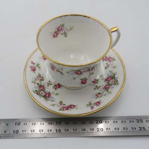 Vintage Elizabethan Rosamund cup and saucer