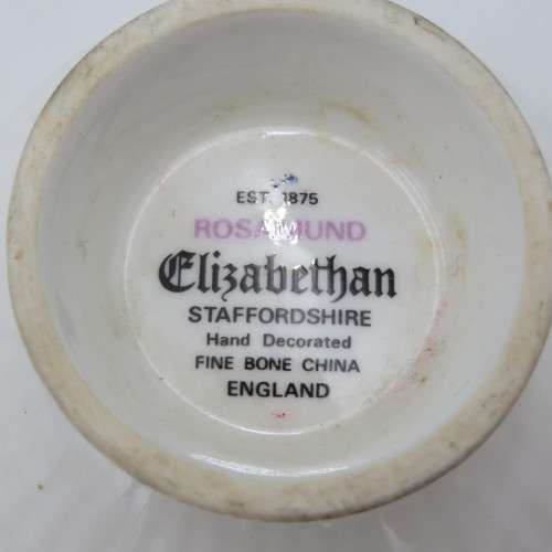 Vintage Elizabethan Rosamund cup and saucer