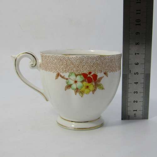 Vintage Bell Fine Bone China trio