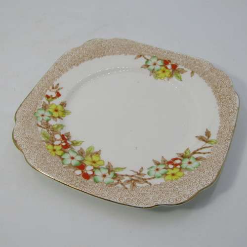 Vintage Bell Fine Bone China trio