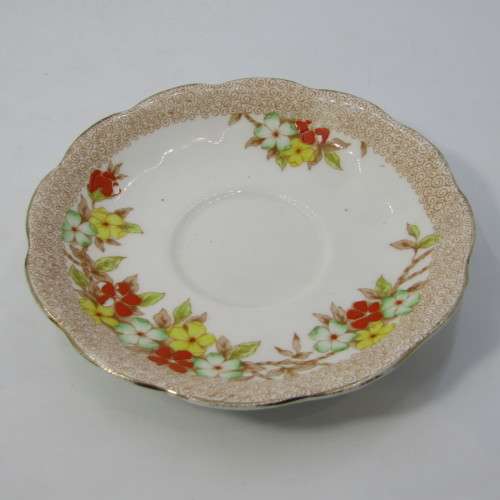 Vintage Bell Fine Bone China trio