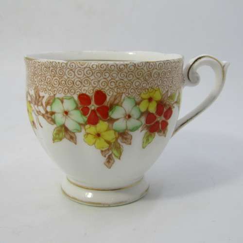 Vintage Bell Fine Bone China trio