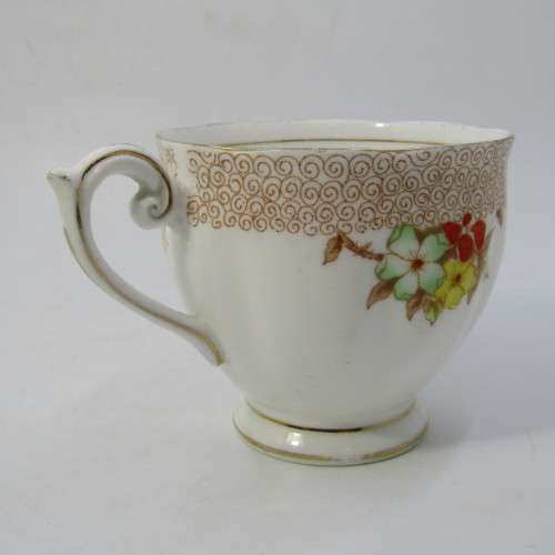Vintage Bell Fine Bone China trio