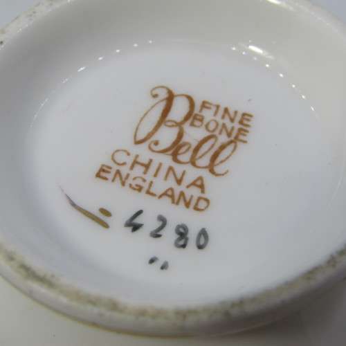 Vintage Bell Fine Bone China trio