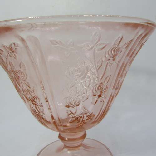 Vintage Carnival glass sweet dish - lid chipped