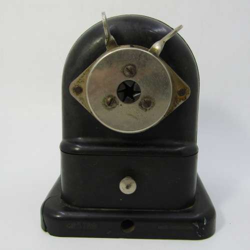 Vintage Steadtler Bakelite No. 5700 pencil sharpener made in Germany - crack on base